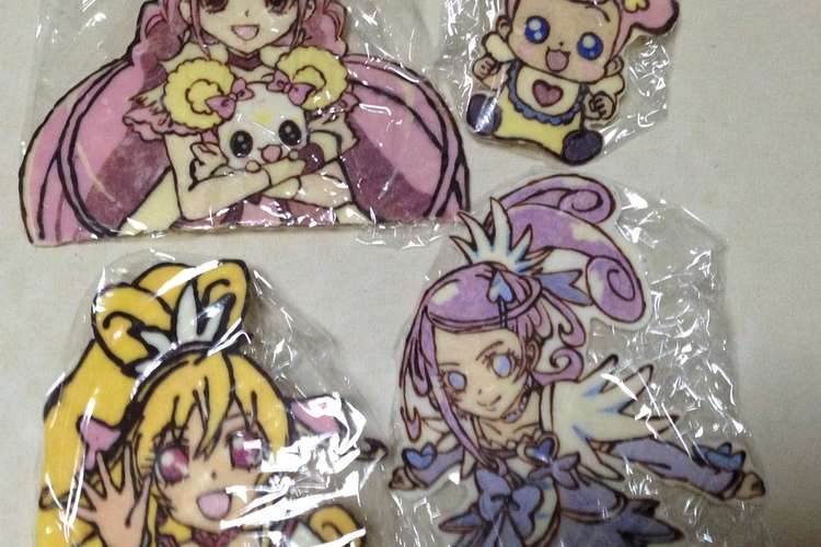 キャラチョコ プリキュア レシピ 作り方 By Mkatzem クックパッド 簡単おいしいみんなのレシピが358万品