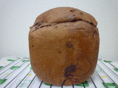 HB♪　早焼き　チョコココア食パンの写真