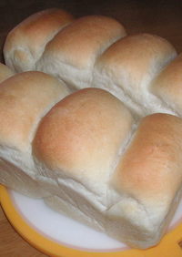パウンド型で作る食パン