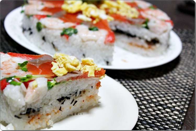 デコレーション寿し レシピ 作り方 By ゆぐち クックパッド 簡単おいしいみんなのレシピが374万品