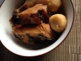お正月料理 棒鱈