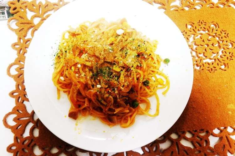 焼きそば麺でナポリタン レシピ 作り方 By Hotmailer クックパッド 簡単おいしいみんなのレシピが352万品