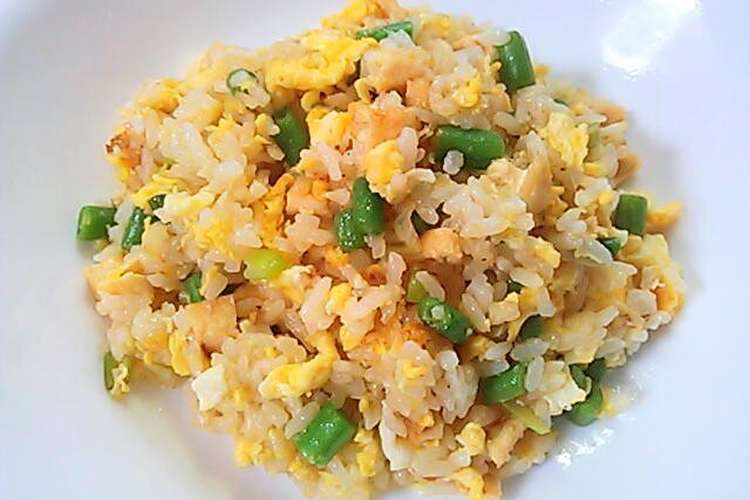 肉なしでも美味しいパラパラ炒飯の秘密は レシピ 作り方 By ハートフルキッチン麗 クックパッド 簡単おいしいみんなのレシピが353万品