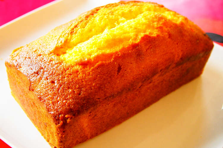 しっとりふわふわ オレンジパウンドケーキ レシピ 作り方 By ぱりぱり クックパッド 簡単おいしいみんなのレシピが371万品