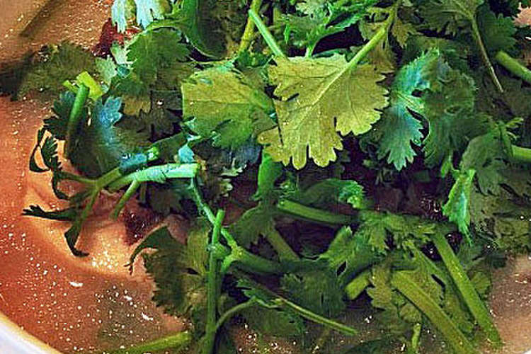 パクチーたっぷりのフォー レシピ 作り方 By Vegelife クックパッド