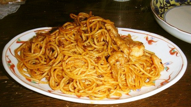 逆アルデンテ 超ナポリタン レシピ 作り方 By 兼業主夫g クックパッド