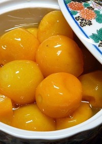 簡単おせち☆金柑の甘露煮☆レンジで5分！
