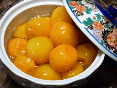 簡単おせち☆金柑の甘露煮☆レンジで5分！の写真