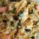 小松菜と魚肉ソーセージの簡単チャーハン