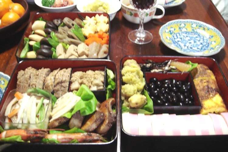 Myお正月おせち レシピ 作り方 By Iamcooking クックパッド 簡単おいしいみんなのレシピが354万品