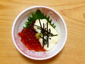 いくら甘醤油漬け♡山かけ