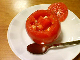 ◎トマトのカップサラダ◎~お手軽副菜~