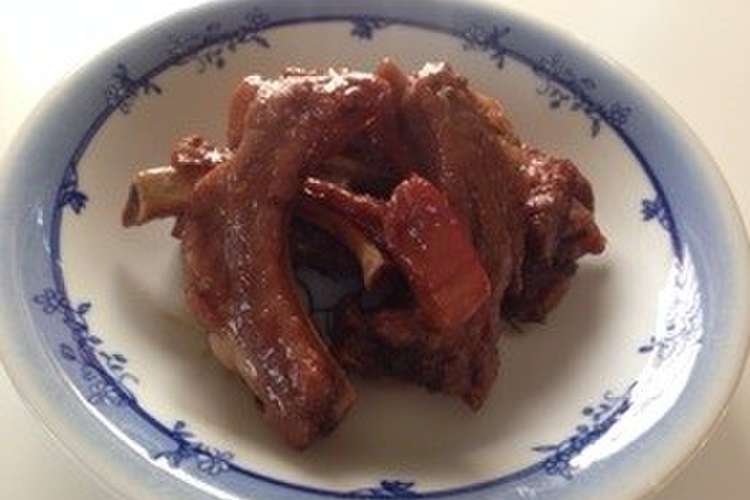 バックリブの赤ワイン煮 レシピ 作り方 By ほしのきょうだい クックパッド 簡単おいしいみんなのレシピが350万品