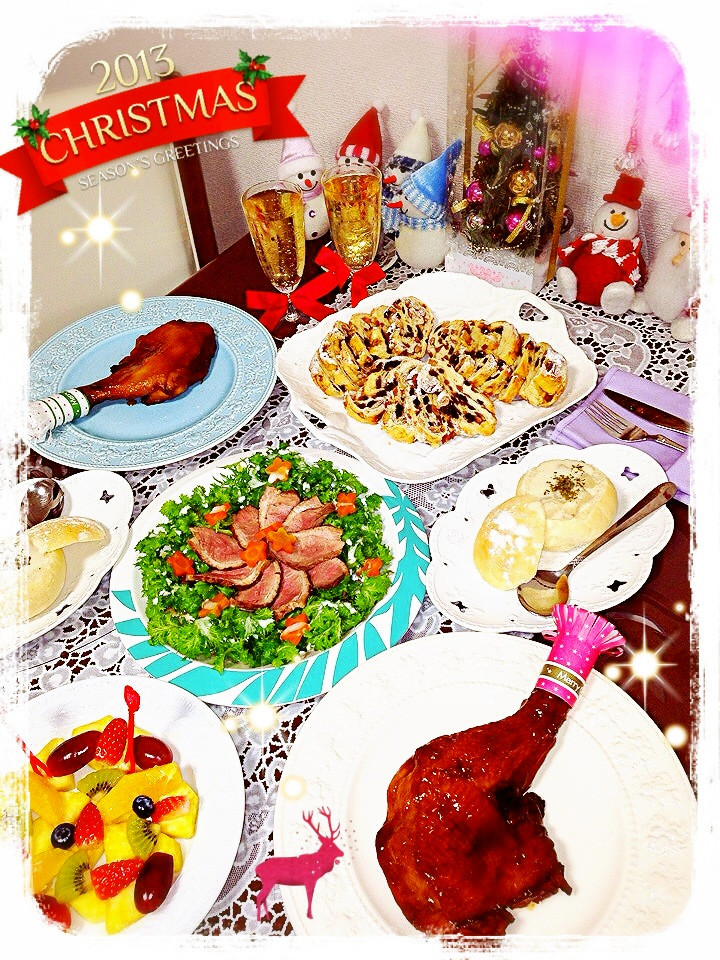 ☆2013年クリスマスディナー☆の画像