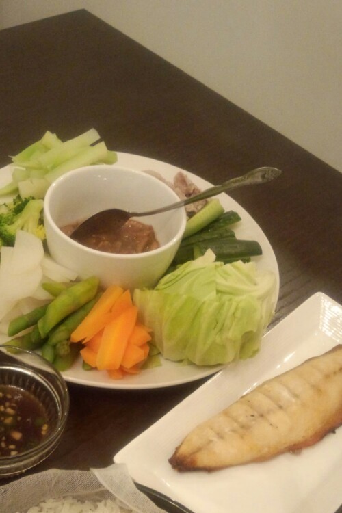 タイの家庭料理！ガピソース☆の画像