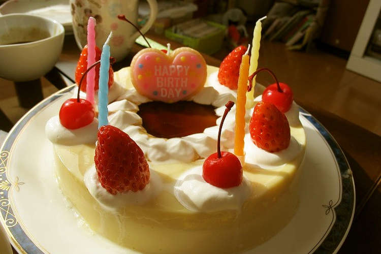 周辺 確かに 公使館 プリン ケーキ レシピ 誕生 日 Photospire Org
