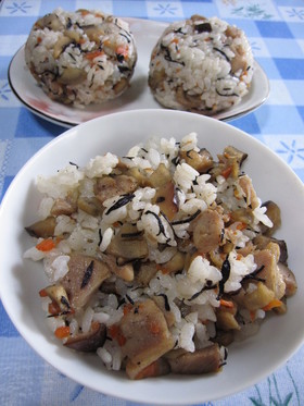 炊かない☆炊き込みご飯?(混ぜご飯)