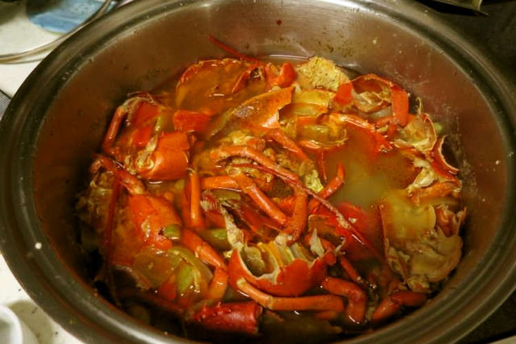 オマール海老の殻でとるスープ レシピ 作り方 By Mumusagi クックパッド