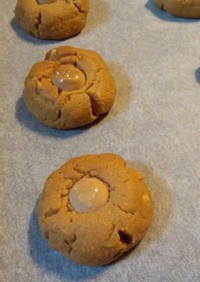 小麦粉なし★ピーナツバターのクッキー