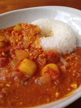 スパイスは3つだけ!本格カレー!