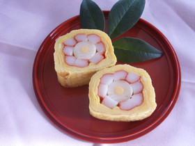 ☆おせち お花のたまご焼き