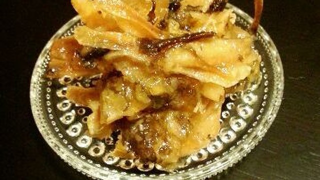 我家の正月料理 かすべ エイ干物の煮物 レシピ 作り方 By Yukic クックパッド 簡単おいしいみんなのレシピが356万品