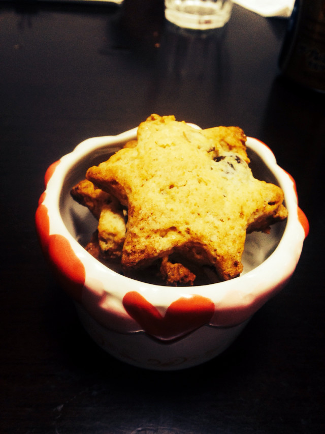 ♡パンダ豆のクッキー♡の画像