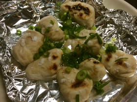 トラフグの白子焼き
