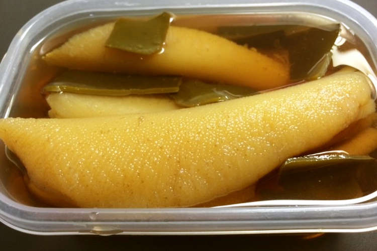 関西人のための数の子の味付け レシピ 作り方 By Mafuryu クックパッド