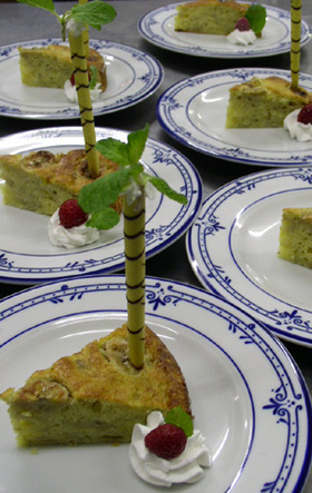 南の島のバナナケーキ