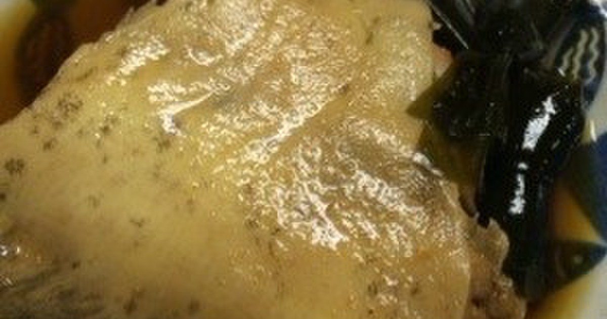 ナメタガレイ ババガレイ の煮付け レシピ 作り方 By ぶきっちょルリ クックパッド 簡単おいしいみんなのレシピが353万品