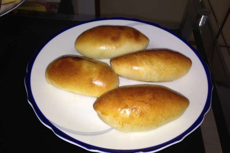 オーブンで焼く モスクワ風ピロシキ レシピ 作り方 By Nz18eli クックパッド