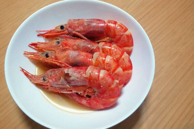 海老の甘煮 レシピ 作り方 By 天ちゃん クックパッド 簡単おいしいみんなのレシピが353万品