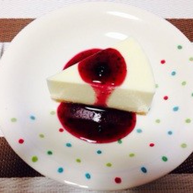 マシュマロで作る 簡単レアチーズケーキ レシピ 作り方 By Ayacci クックパッド