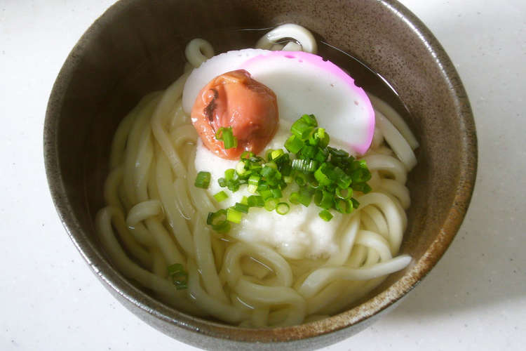年明けうどん レシピ 作り方 By ちーちゃんのパン工房 クックパッド 簡単おいしいみんなのレシピが352万品