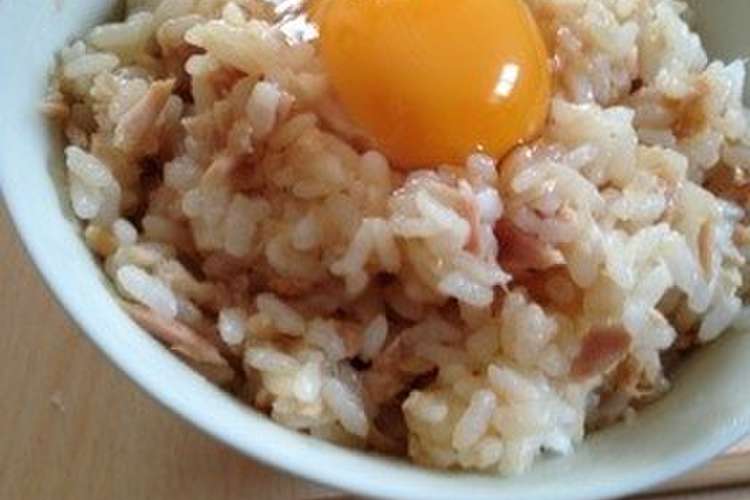 簡単ツナ卵かけご飯 レシピ 作り方 By あまがみむぅま クックパッド 簡単おいしいみんなのレシピが356万品