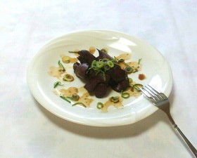 コク旨♡レバーの赤ワイン煮