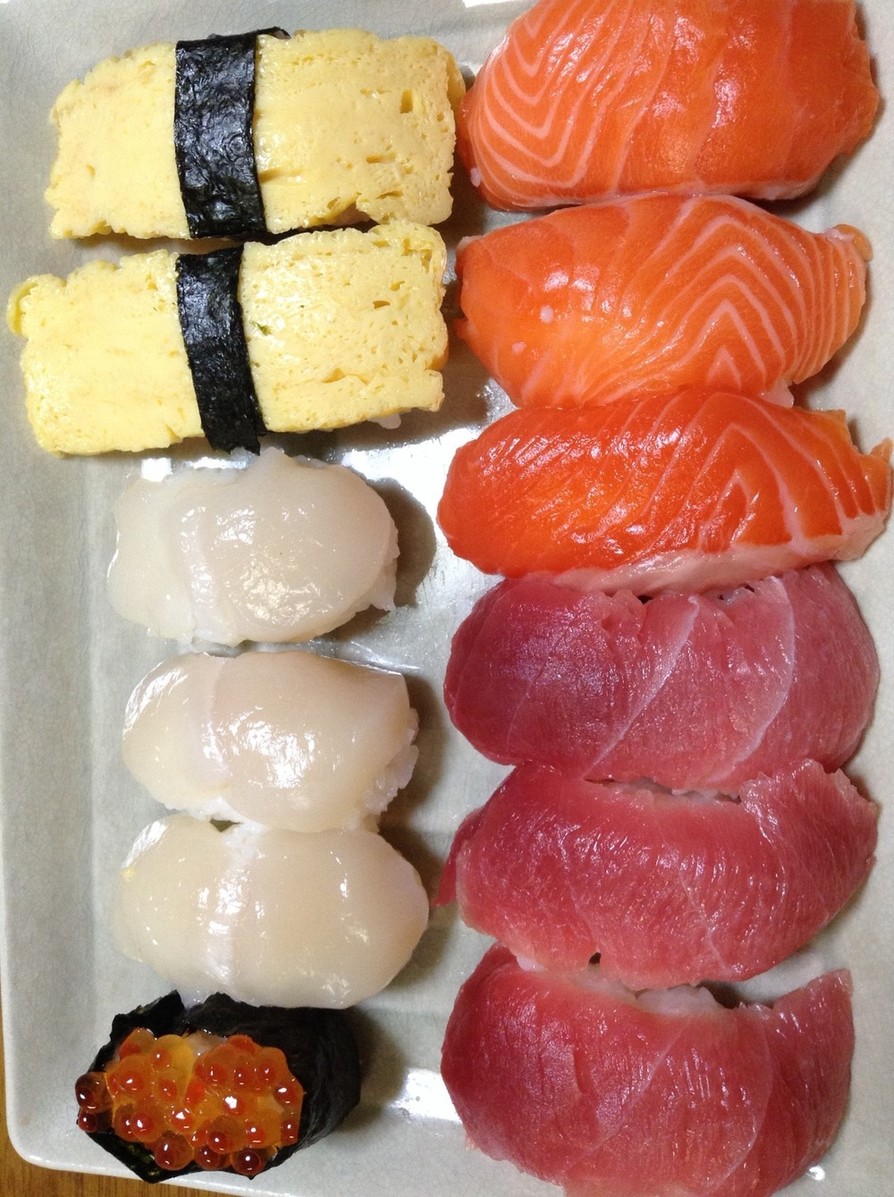 パパの寿司飯【簡単・酢飯・手巻き寿司】の画像
