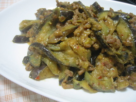 麻婆茄子