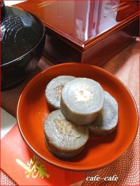 おせち☆堀川ごぼうの射込み(鋳込み)