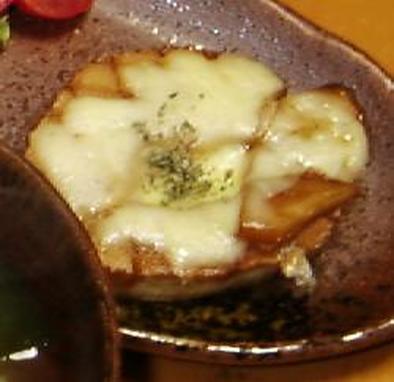 たけのこステーキ（チーズのせ）の写真