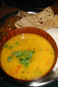ダール：インドの豆スープ
