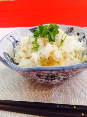 正月の残りの鯛のどんがらで☆鯛飯☆