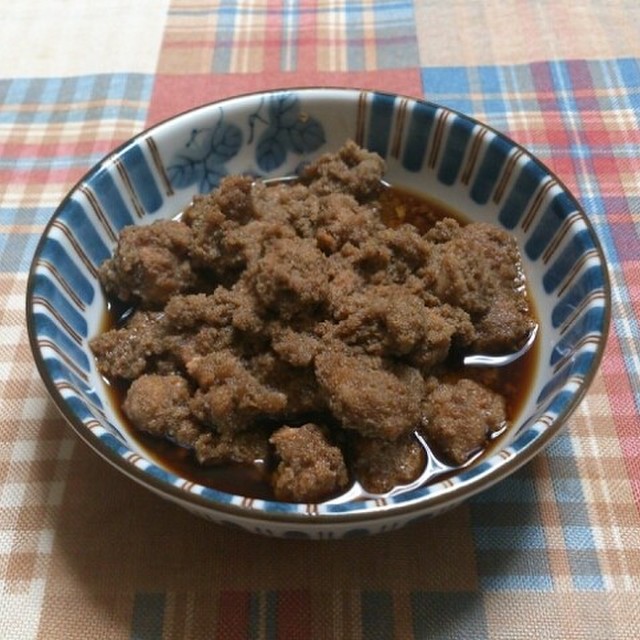 たらこの甘辛煮 レシピ 作り方 By まりん55 クックパッド