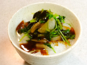美味しい七草がゆ
