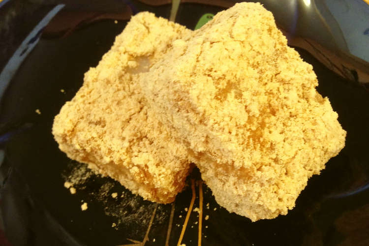 我が家の甘さ控えめ きなこ餅 レシピ 作り方 By Aiandyuu クックパッド 簡単おいしいみんなのレシピが365万品
