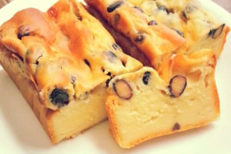 おせちの残りで 黒豆のお豆腐ケーキ レシピ 作り方 By ズボラママ クックパッド 簡単おいしいみんなのレシピが349万品