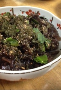 千葉沿岸部の郷土料理「海藻こんにゃく」