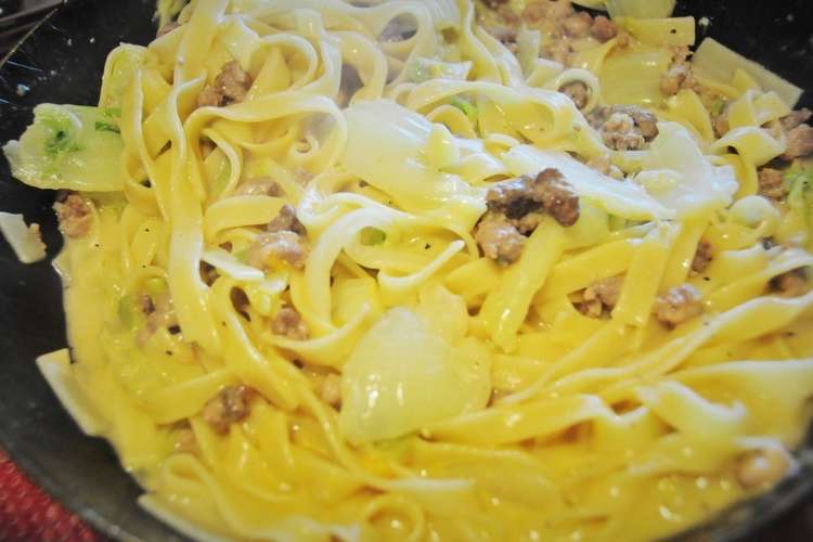 秘伝 うにソースの濃厚クリームパスタ格安 レシピ 作り方 By スラマッパギー クックパッド 簡単おいしいみんなのレシピが361万品