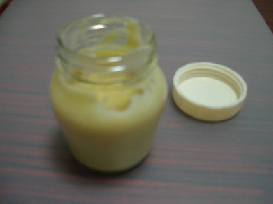 ミルク風味ジャム（豆乳バージョン）の写真